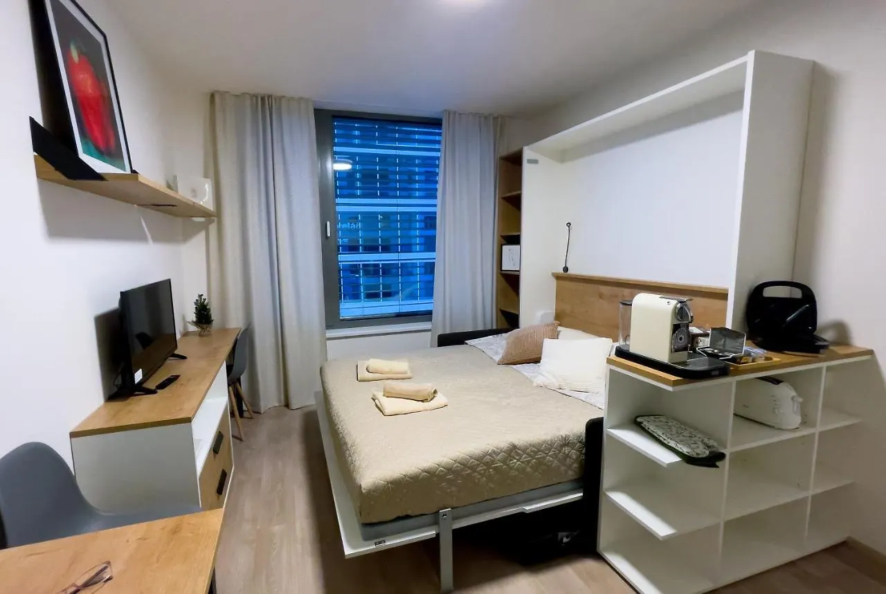 Rezidence My Mozart Apartment Prague